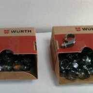 Скоби за маркучи и водни съединения SW6/7 WURTH,Германия , снимка 2 - Аксесоари и консумативи - 17565617