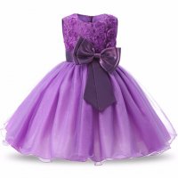Детска рокля брокат Ново 7 налични цвята, размер 160, снимка 13 - Детски рокли и поли - 25821066