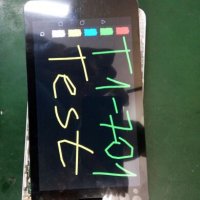 Дисплей и тъчскрийн сглобка за Huawei Honor Play Mediapad T1 T1-701 T1-701U T1-701W LCD Display Digi, снимка 2 - Таблети - 21566139