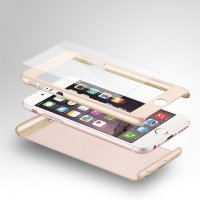 360 градуса мат калъф кейс за IPhone  7 Plus,  8 Plus, снимка 9 - Калъфи, кейсове - 23009188