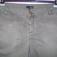Дънкови къси панталони с кожа "Next" original brand / накъсани къси панталони с кожа, снимка 3 - Къси панталони и бермуди - 14205774