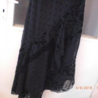 продавам нова черна елегантна рокля-от Германия, снимка 3 - Рокли - 21788819