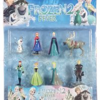 Комплект  Фрозен Frozen с 8 фигури , снимка 1 - Рисуване и оцветяване - 20966566