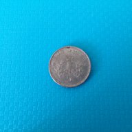 монета 5 five pence 1992г Elizabeth 2 пет пенса, снимка 1 - Нумизматика и бонистика - 15192583