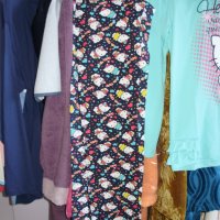 Дамска пижама с дълъг ръкав ХЛ , снимка 2 - Пижами - 23854418