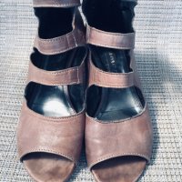 Красиви удобни сандали TAMARIS,естествена кожа, снимка 2 - Сандали - 25810725