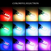 Цветни габарити с дистанционно управление смяна на цветовете LED, снимка 5 - Аксесоари и консумативи - 25840050