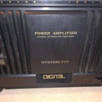 power amplifier system 777-внос швеицария, снимка 6 - Ресийвъри, усилватели, смесителни пултове - 21454703