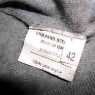 100 % Ermanno Scervino оригинален дизайнерски дамски топ 42 100 % wool + парти чанта, снимка 9 - Корсети, бюстиета, топове - 12686769