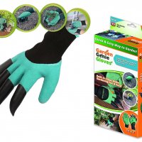 1742 Градински ръкавици с нокти Garden Genie, снимка 2 - Градинска техника - 24811527