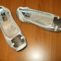 N39 Mamzelle естествена кожа дамски обувки/балерини, снимка 4 - Дамски ежедневни обувки - 24893186