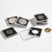  капсули за монети Quadrum INTERCEPT Leuchtturm - Германия, снимка 5 - Нумизматика и бонистика - 24099076