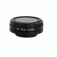 Комплект UV филтър 37mm, преходник и капак OEM за GoPro Hero 3/3+ , снимка 4 - Обективи и филтри - 17110609