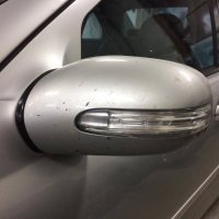 Странично огледало facelift Mercedes w203 C, снимка 2 - Аксесоари и консумативи - 20356844