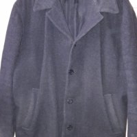 Мъжко късо палтенце с ревери и копчета, размер М, снимка 6 - Палта - 23118176