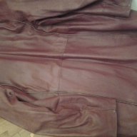Продавам дамско яке от естествена кожа цвят бордо, снимка 4 - Якета - 6673133