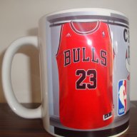 Уникална Баскетболона Чаша с Ваше Име и Номер на Chicago Bulls!