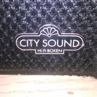 city sound hi-fi london 60-made in germany-44/29/23см-внос швеицария, снимка 4 - Тонколони - 12715463
