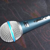shure profi microphone-жичен и марков-внос швеицария, снимка 5 - Микрофони - 23795753