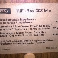 Grundig hi-fi box 303ma-made in germany-внос швеицария, снимка 11 - Тонколони - 13568653