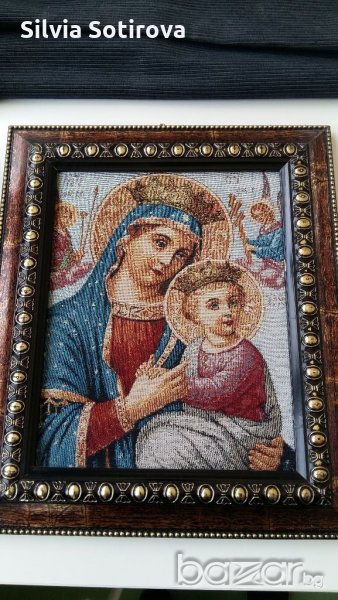 Св. Богородица с Младенеца, снимка 1