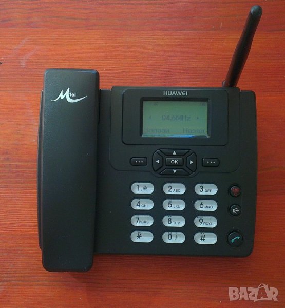стационарен телефон с СИМ карта.  , снимка 1
