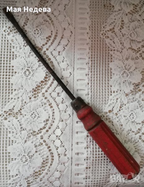 Стара отвертка , снимка 1