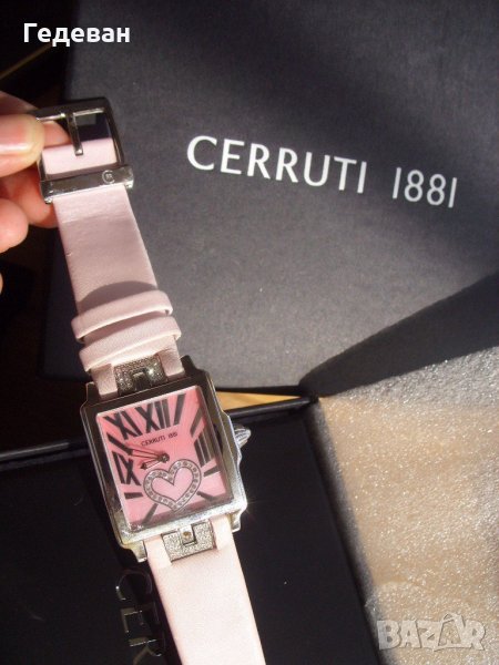 Ефектен Cerruti сърце, снимка 1