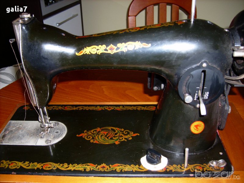 Стара шевна машина , снимка 1