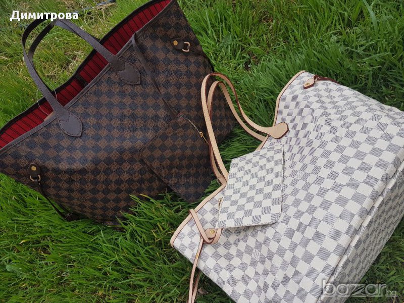 Дамска чанта Louis Vuitton LV ,Neverfull реплика, снимка 1