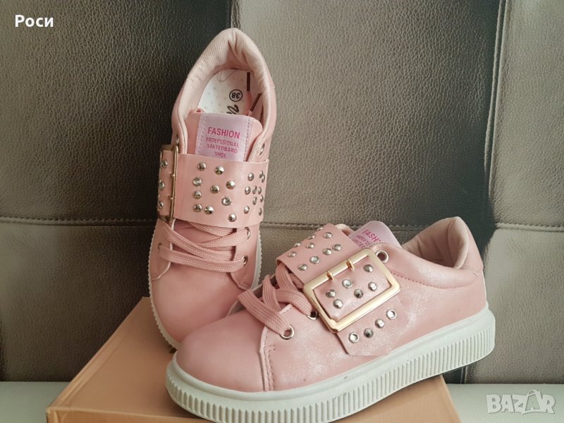 Дамски спортни обувки,кецове с платформа, маратонки - нови - 38 и 39 номер, снимка 1