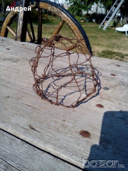 Старинен биволски намордник, снимка 1