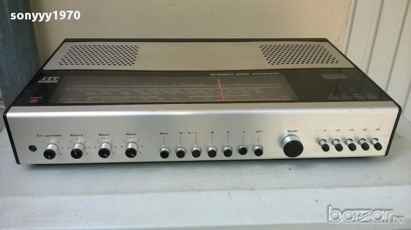 ретро от itt-schaub lorenz-stereo 2000 electronic-made in germany, снимка 1