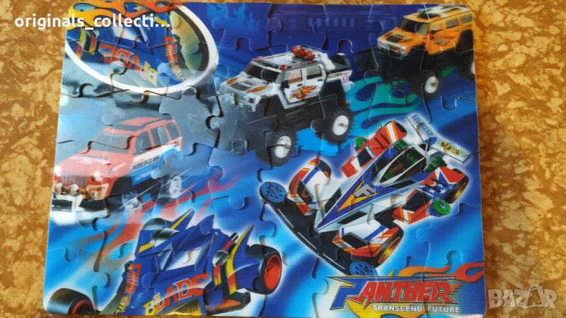 Стар 3D пъзел - Panther Transcend Future, снимка 1
