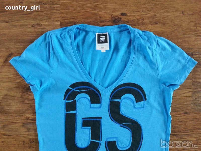 g-star lidia - страхотна дамска тениска, снимка 1