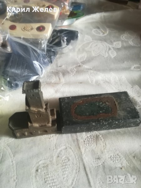 Стар бронзов сувенир - 9647, снимка 1