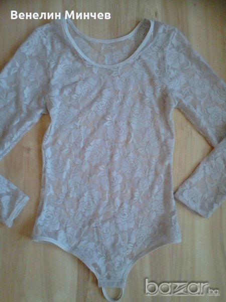 Дамско боди от дантела, снимка 1