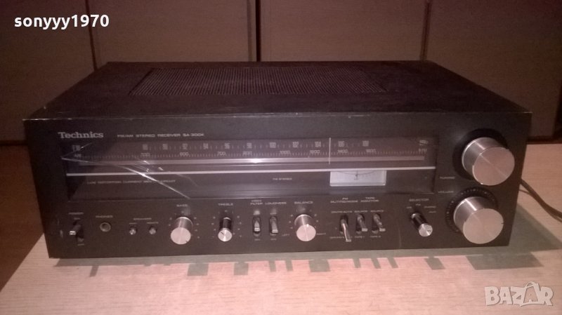 technics sa-300k stereo receiver-made in japan, снимка 1