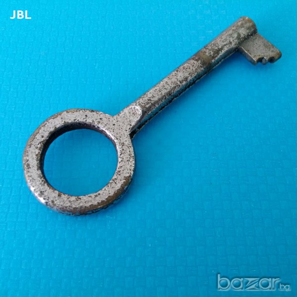 стар ключ дължина 6,5 см, снимка 1