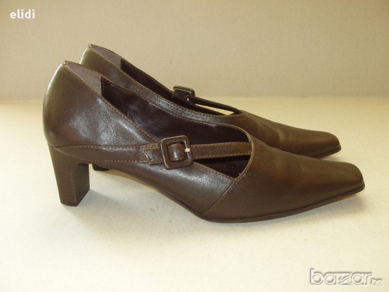 №39 Black White и Dolcis Made in Brazil кожа, снимка 1