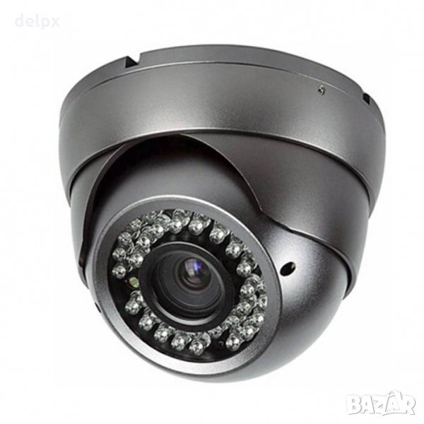 Камера куполна за видео наблюдение цветна LIRDCS 1/3", снимка 1