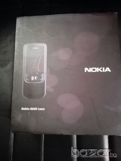 Nokia 8600d Luna. Made in Germany., снимка 1