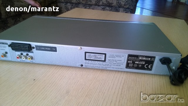 sony dvp-ns305 cd/dvd/mp3-нов внос швеицария, снимка 7 - Плейъри, домашно кино, прожектори - 8383277