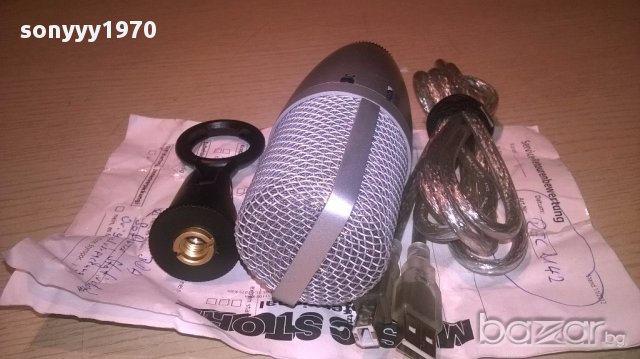 Fame cu3 микрофон-внос швеицария, снимка 3 - Микрофони - 15565341