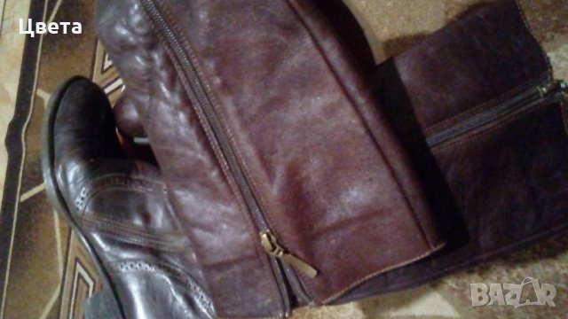 Дамски ботуши, снимка 4 - Дамски ботуши - 25383905