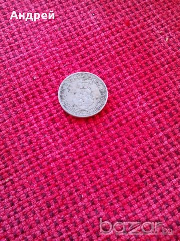 Монета 5 стотинки 1913,Монети, снимка 2 - Антикварни и старинни предмети - 18914665