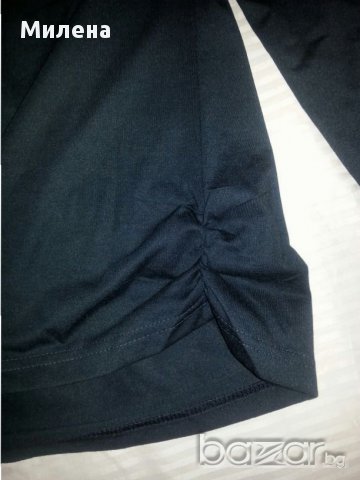 Нова! Черна дамска блуза L размер, снимка 4 - Туники - 16434845