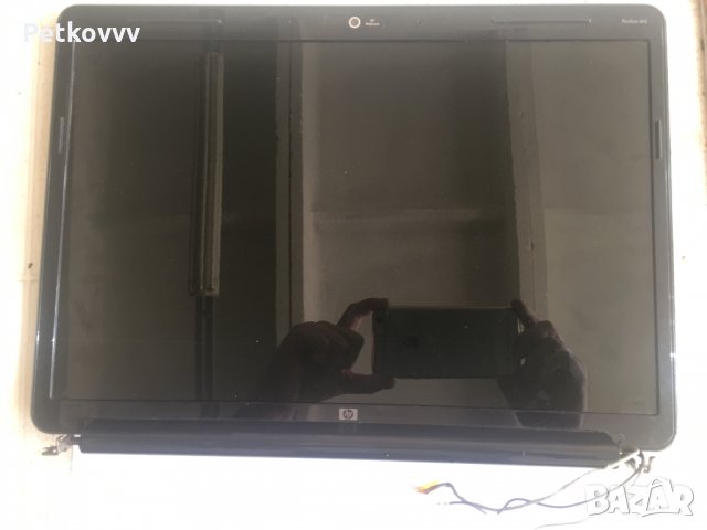 Лаптоп HP Pavilion DV5 горна част, снимка 2 - Части за лаптопи - 24622096