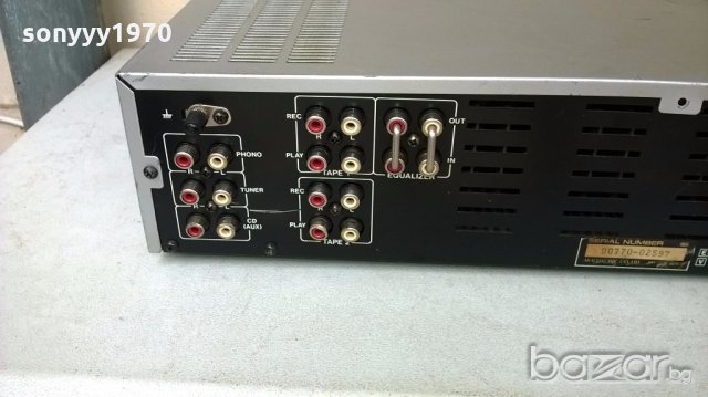 поръчан-akai am-a2 amplifier-japan-внос швеицария, снимка 12 - Ресийвъри, усилватели, смесителни пултове - 18297065