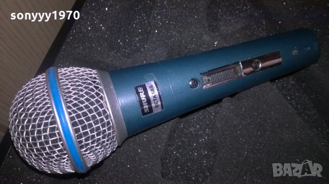 shure profi mic-внос швеция, снимка 7 - Микрофони - 25475640